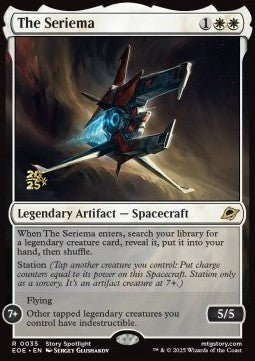 The Seriema (V.1)⁣ - Edge of Eternities: Promos⁣ (Rare)⁣ [35] - El Duelista