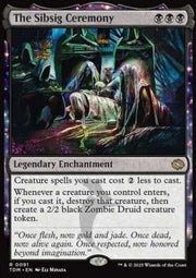 The Sibsig Ceremony⁣ - Tarkir: Dragonstorm⁣ (Rare)⁣ [91] - El Duelista