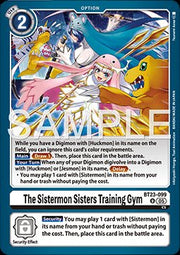 The Sistermon Sisters Training Gym (BT23 - 099) - Hackers' Slumber (Uncommon) [BT - 23 - 099] - El Duelista