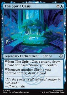 The Spirit Oasis - Magic: The Gathering | Avatar: The Last Airbender (Uncommon) [TLA - 72] - El Duelista