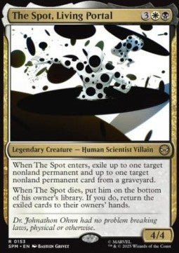 The Spot, Living Portal - Magic: The Gathering | Marvel's Spider - Man (Rare) [SPM - 153] - El Duelista