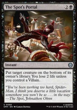 The Spot's Portal - Magic: The Gathering | Marvel's Spider - Man (Uncommon) [SPM - 68] - El Duelista
