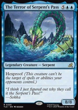 The Terror of Serpent's Pass - Magic: The Gathering | Avatar: The Last Airbender: Eternal (Rare) [TLE - 225] - El Duelista