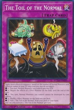 The Toil of the Normal⁣ - Supreme Darkness⁣ (Common)⁣ [089] - El Duelista