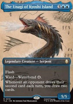 The Unagi of Kyoshi Island - Magic: The Gathering | Avatar: The Last Airbender: Extras (Rare) [XTLA - 319] - El Duelista