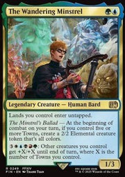 The Wandering Minstrel⁣ - Magic: The Gathering - FINAL FANTASY⁣ (Rare)⁣ [249] - El Duelista