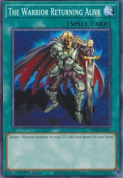 The Warrior Returning Alive⁣ - 2 - Player Starter Set⁣ (Common)⁣ [S015] - El Duelista
