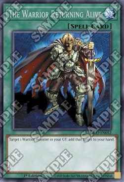 The Warrior Returning Alive - King's Court (Rare) [KICO - 052] - El Duelista