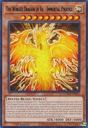 The Winged Dragon of Ra - Immortal Phoenix (V.1 - Rare) - Maze of the Master (Rare) [MZTM - 074] - El Duelista