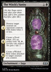 The Witch's Vanity⁣ - Wilds of Eldraine⁣ (Uncommon)⁣ [119] - El Duelista