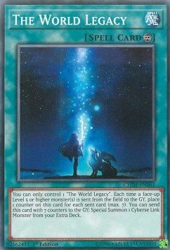 The World Legacy - Chaos Impact (Common) [CHIM - 061] - El Duelista