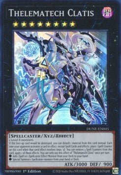 Thelematech Clatis⁣ - Duelist Nexus⁣ (Super Rare)⁣ [045] - El Duelista