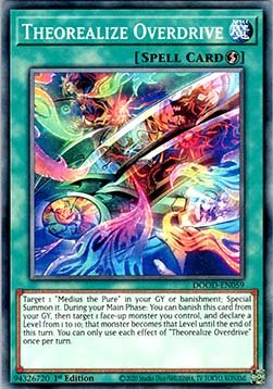 Theorealize Overdrive - Doom of Dimensions (Common) [DOOD - 059] - El Duelista