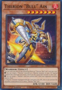 Therion "Bull" Ain - Dimension Force (Common) [DIFO - 003] - El Duelista