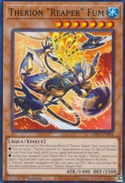 Therion "Reaper" Fum - Dimension Force (Common) [DIFO - 004] - El Duelista