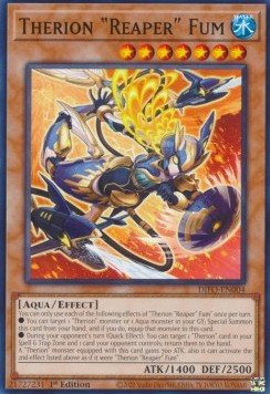 Therion "Reaper" Fum - Dimension Force (Common) [DIFO - 004] - El Duelista