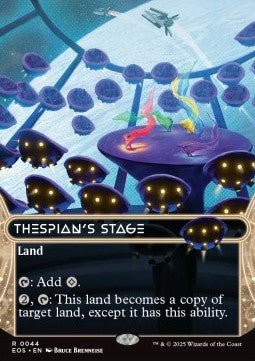 Thespian's Stage (V.1)⁣ - Stellar Sights⁣ (Rare)⁣ [44] - El Duelista