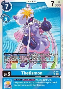 Thetismon (LM - 004)⁣ - Exceed Apocalypse⁣ (Uncommon)⁣ [LM - 004] - El Duelista