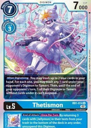 Thetismon (RB1 - 014)⁣ - Resurgence Booster⁣ (Uncommon)⁣ [014] - El Duelista