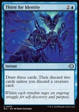 Thirst for Identity - Lorwyn Eclipsed (Uncommon) [ECL - 79] - El Duelista