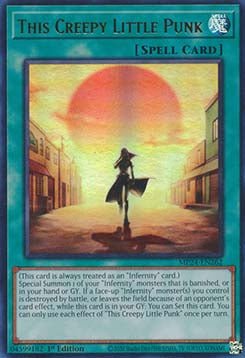 This Creepy Little Punk⁣ - 25th Anniversary Tin: Dueling Mirrors⁣ (Ultra Rare)⁣ [262] - El Duelista