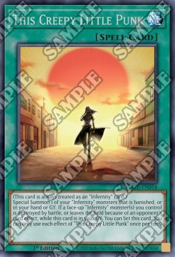 This Creepy Little Punk⁣ - Maze of Memories⁣ (Rare)⁣ [018] - El Duelista