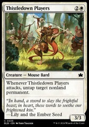 Thistledown Players⁣ - Bloomburrow⁣ (Common)⁣ [35] - El Duelista