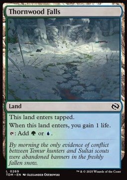 Thornwood Falls⁣ - Tarkir: Dragonstorm⁣ (Common)⁣ [269] - El Duelista