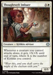 Thoughtweft Imbuer - Lorwyn Eclipsed (Uncommon) [ECL - 38] - El Duelista