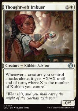 Thoughtweft Imbuer - Lorwyn Eclipsed (Uncommon) [ECL - 38] - El Duelista