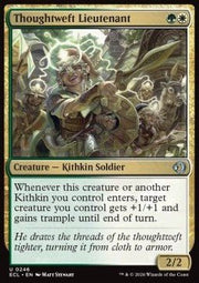 Thoughtweft Lieutenant - Lorwyn Eclipsed (Uncommon) [ECL - 246] - El Duelista