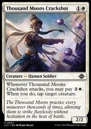 Thousand Moons Crackshot⁣ - The Lost Caverns of Ixalan⁣ (Common)⁣ [37] - El Duelista