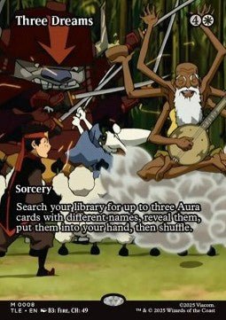 Three Dreams - Magic: The Gathering | Avatar: The Last Airbender: Eternal (Mythic) [TLE - 8] - El Duelista