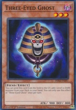 Three - Eyed Ghost⁣ - Phantom Nightmare⁣ (Common)⁣ [097] - El Duelista