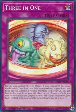 Three in One⁣ - The Infinite Forbidden⁣ (Common)⁣ [080] - El Duelista