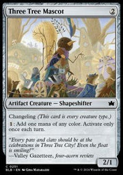 Three Tree Mascot⁣ - Bloomburrow⁣ (Common)⁣ [251] - El Duelista