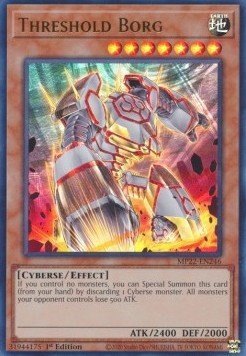 Threshold Borg - 2022 Tin of the Pharaoh's Gods (Ultra Rare) [MP22 - 246] - El Duelista