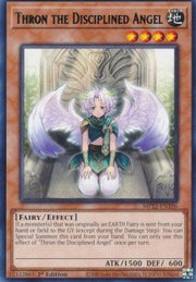 Thron the Disciplined Angel - 2022 Tin of the Pharaoh's Gods (Rare) [MP22 - 106] - El Duelista