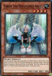 Thron the Disciplined Angel - Lightning Overdrive (Super Rare) [LIOV - 082] - El Duelista