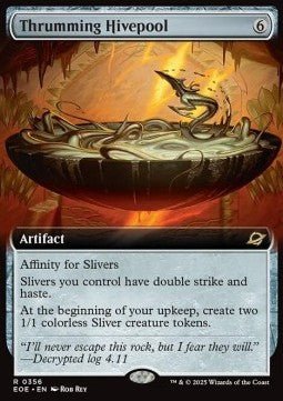 Thrumming Hivepool⁣ - Edge of Eternities: Extras⁣ (Rare)⁣ [356] - El Duelista