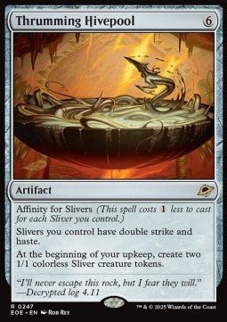 Thrumming Hivepool⁣ - Edge of Eternities⁣ (Rare)⁣ [247] - El Duelista