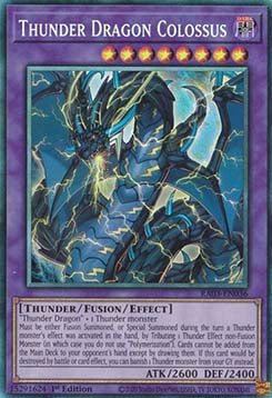 Thunder Dragon Colossus (V.6 - Collectors Rare)⁣ - Quarter Century Bonanza⁣ (Collectors Rare)⁣ [036] - El Duelista