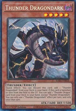 Thunder Dragondark (V.6 - Collectors Rare)⁣ - Quarter Century Bonanza⁣ (Collectors Rare)⁣ [018] - El Duelista