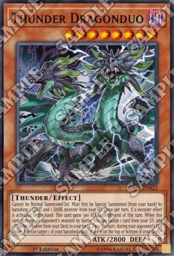 Thunder Dragonduo - Soul Fusion (Super Rare) [SOFU - 022] - El Duelista