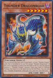 Thunder Dragonroar - Maze of the Master (Rare) [MZTM - 077] - El Duelista
