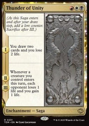 Thunder of Unity⁣ - Tarkir: Dragonstorm⁣ (Rare)⁣ [231] - El Duelista