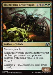 Thundering Broodwagon⁣ - Aetherdrift⁣ (Uncommon)⁣ [225] - El Duelista