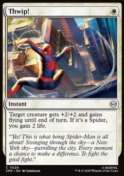 Thwip! - Magic: The Gathering | Marvel's Spider - Man (Common) [SPM - 20] - El Duelista