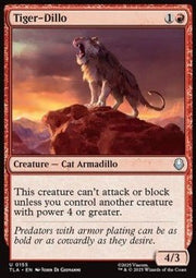 Tiger - Dillo - Magic: The Gathering | Avatar: The Last Airbender (Uncommon) [TLA - 155] - El Duelista