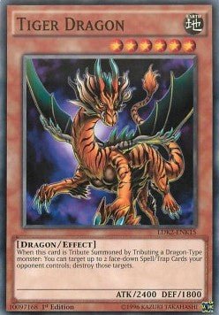 Tiger Dragon⁣ - Legendary Decks II⁣ (Common)⁣ [K15] - El Duelista